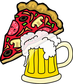 Pizza & Beer